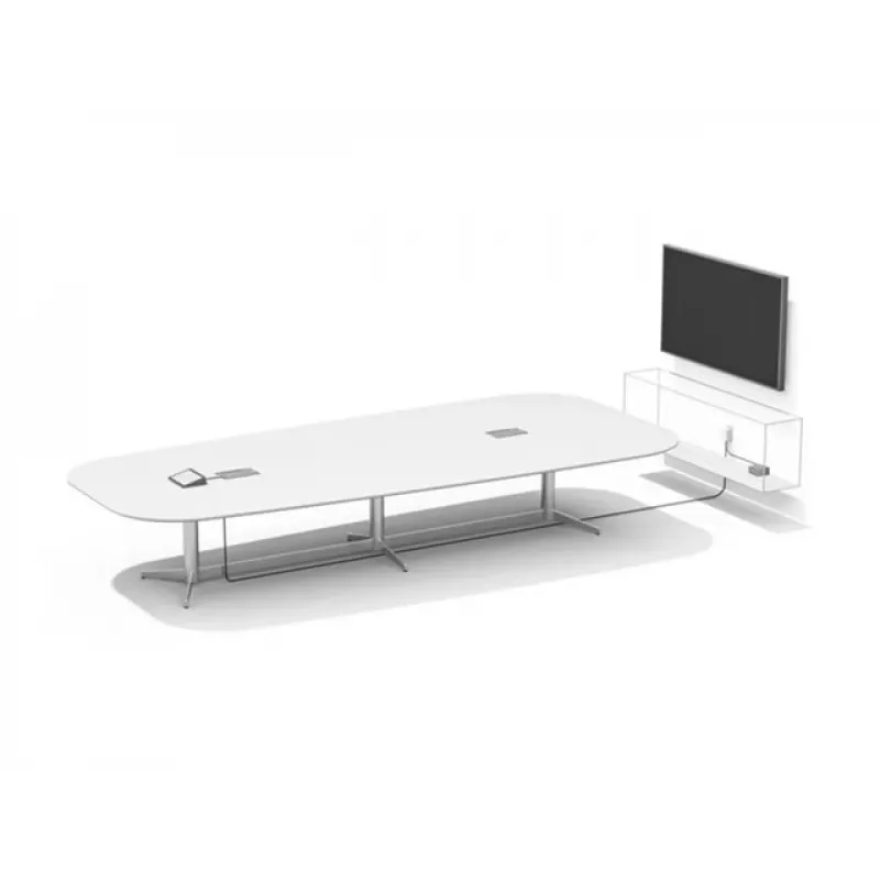 Komplektas LOGITECH Tap Controller laidinis su Cat5e rinkiniu+AIS Intel Core i5-1350P 16GB 250GB+Vaizdo konferencijų montavimo rinkinys