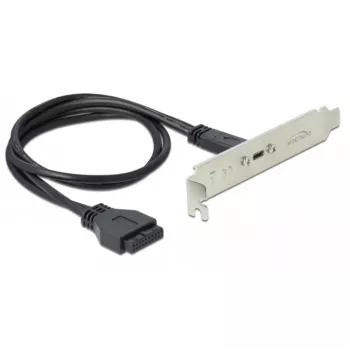 Lizdo laikiklis DeLOCK 89937 su 1 USB Type-C prievadu