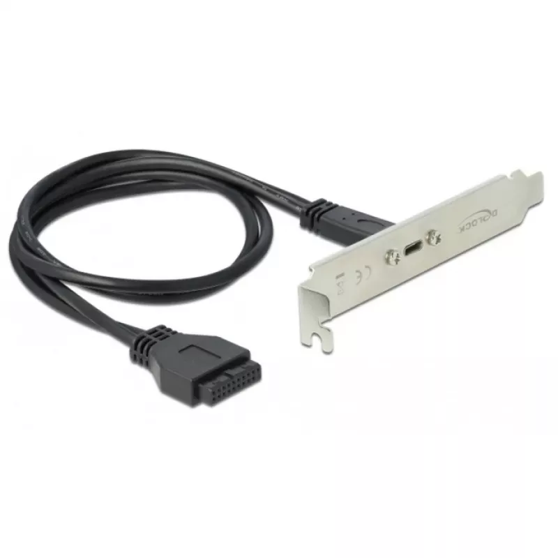Lizdo laikiklis DeLOCK 89937 su 1 USB Type-C prievadu