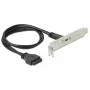 Lizdo laikiklis DeLOCK 89937 su 1 USB Type-C prievadu