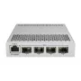 MikroTik | Komutatorius | CRS305-1G-4S+IN | Valdomas internetu | Stalinis | 1 Gbps (RJ-45) prievadų kiekis 1 | SFP+ prievadų kiekis 4