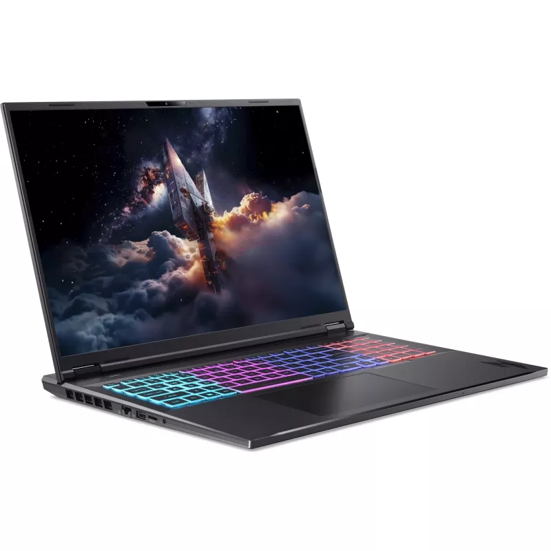 Laptop Acer Nitro 18 AI AMD AN18-61-R7SD 18 colių AMD Ryzen AI 7 PRO 350 16GB 1TB NVIDIA GeForce RTX 5070 Ti Windows 11 Home