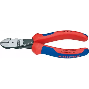 Šoninės pjovimo replės su padidintu pavarų santykiu 160MM