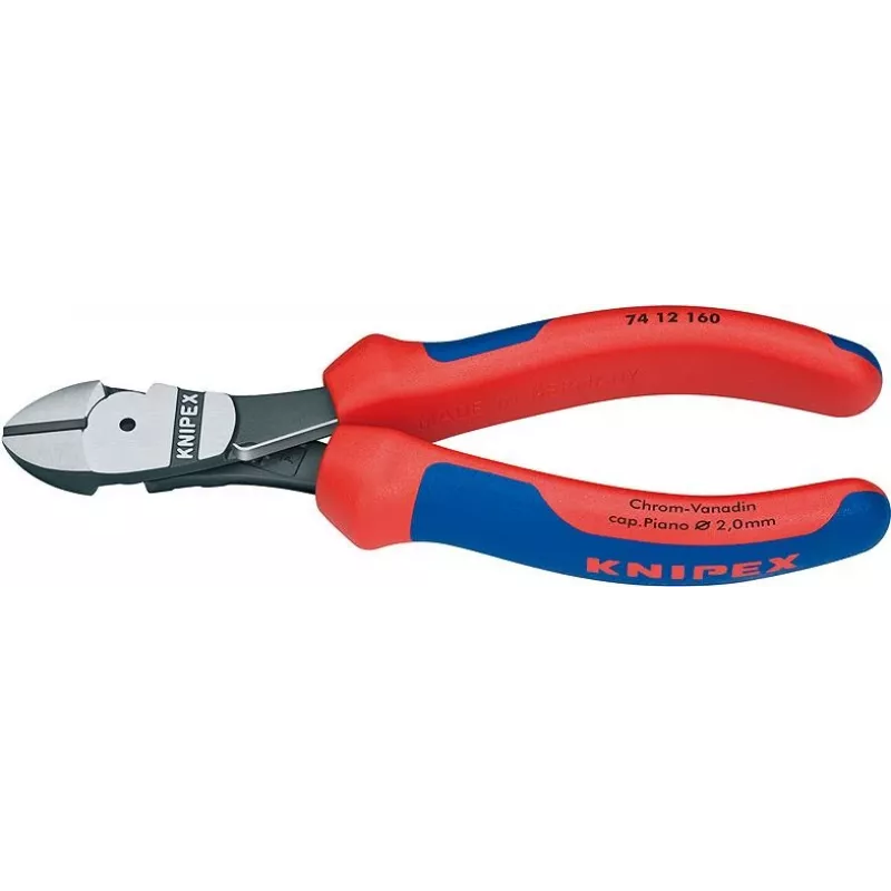 Šoninės pjovimo replės su padidintu pavarų santykiu 160MM