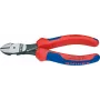 Šoninės pjovimo replės su padidintu pavarų santykiu 160MM