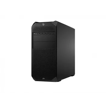 Bokštinė darbo stotis HP Z4 G5 – Xeon W W3-2535 3,5 GHz, 64 GB RAM, 1 TB NVMe SSD, NVIDIA RTX 4000 Ada, Windows 11 Pro, vokiška klaviatūra, juoda