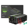 Qoltec Monolith maitinimo adapteris inverteris Auto 600 W 12 V