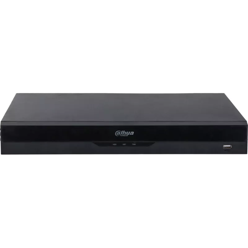 Tinklo vaizdo registratorius DAHUA NVR5208-EI2 8 kanalų, 4K vaizdo išvestis