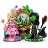 LEGO Wicked figūrėlės Elphaba ir Glinda 75682 – kolekcinis minifigūrų rinkinys