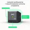 Nepertraukiamo maitinimo šaltinis Green Cell UPSLP480 0,75 kVA (480 W) 4 kintamosios srovės lizdai, 2×12 V 7 Ah VRLA, bokštinis, AVR