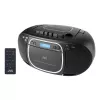 JVC RC-E561B-DAB CD grotuvas Juodas Nešiojamasis CD grotuvas