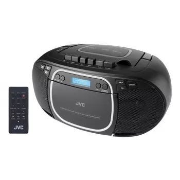JVC RC-E561B-DAB CD grotuvas Juodas Nešiojamasis CD grotuvas