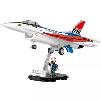 Statybiniai blokeliai COBI F-16 (YF-16) Pirmasis skrydis 1974 375 detalės