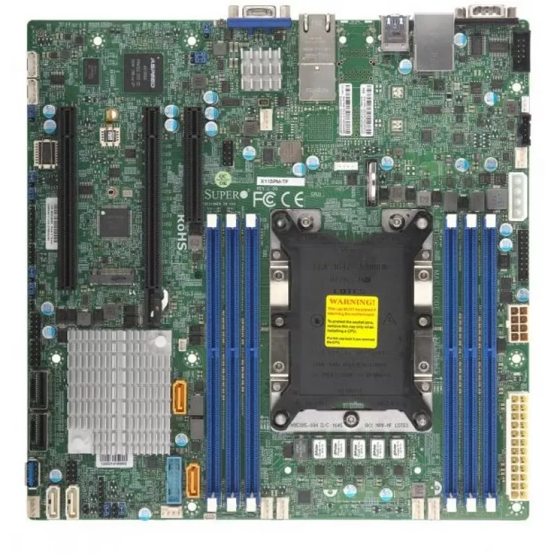 Supermicro X11SPM-TF - pagrindinė plokštė - mikro ATX