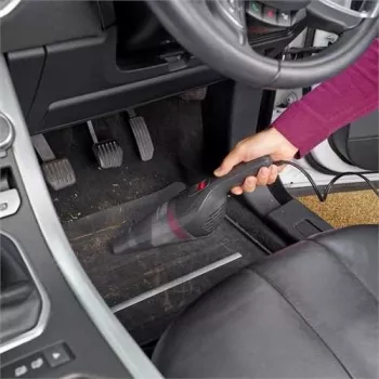 Rankinis dulkių siurblys Juoda & Decker NVB12AVA-XJ — 12 V DC, be maišelio 0,37 l, 9 AW siurbimo galia, 687 l/min, 5 m laidas, 985 g