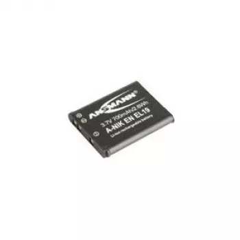 ANSMANN A-Nik EN EL 19 - Baterija - Li-Ion - 700 mAh - Nikon Coolpix A100, A300, S2900, S32, S33, S3700, S5300, S6700, S6800, S6900, S7000, W100