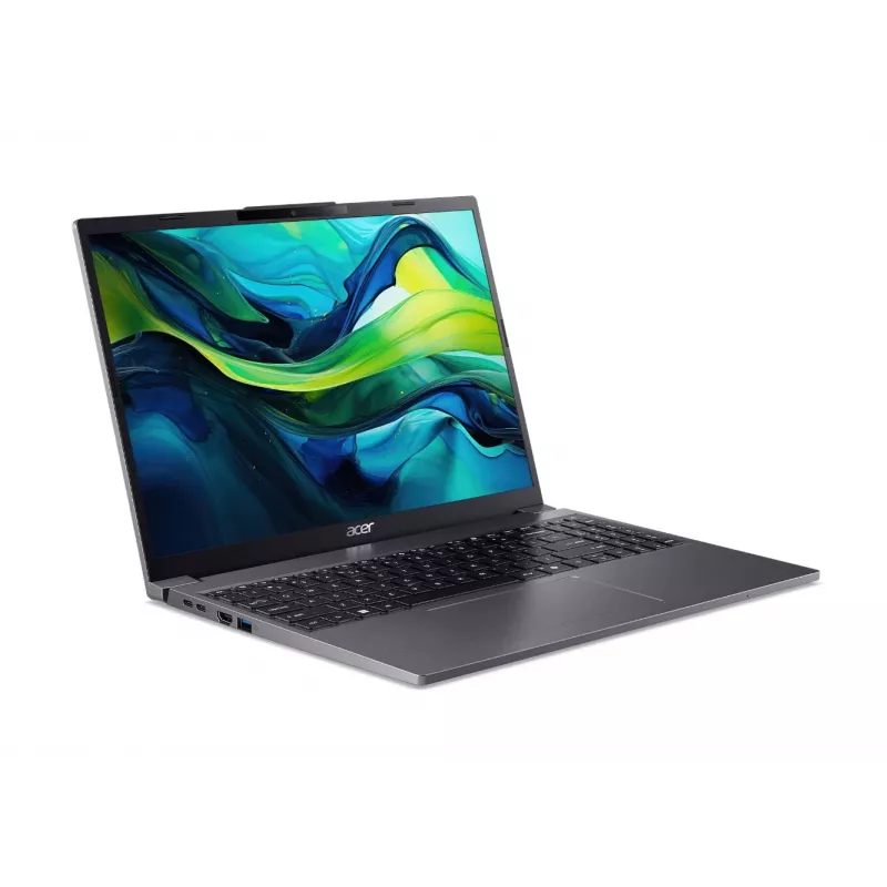 Nešiojamas kompiuteris Acer Aspire Go 15 – Intel Core i5-1334U, 15,3 colio ekranas, 8 GB RAM, 256 GB SSD, Windows 11