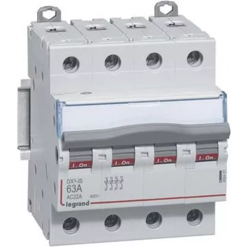 LEGRAND 406467 DX3 Kippsch. Aus 3p 63A