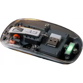 XtremeMac XWH-ALM2-13 pelė universali Bluetooth lazerinė 2400 DPI (XWH-ALM2-13)