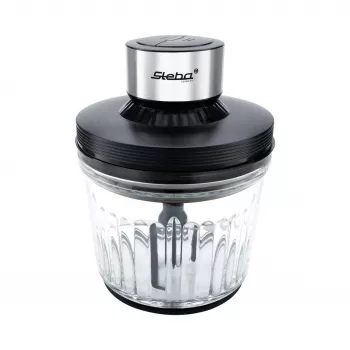 Steba MG 400, 2 l, juodas, stiklas, nerūdijantis plienas, 400 W, 230 V