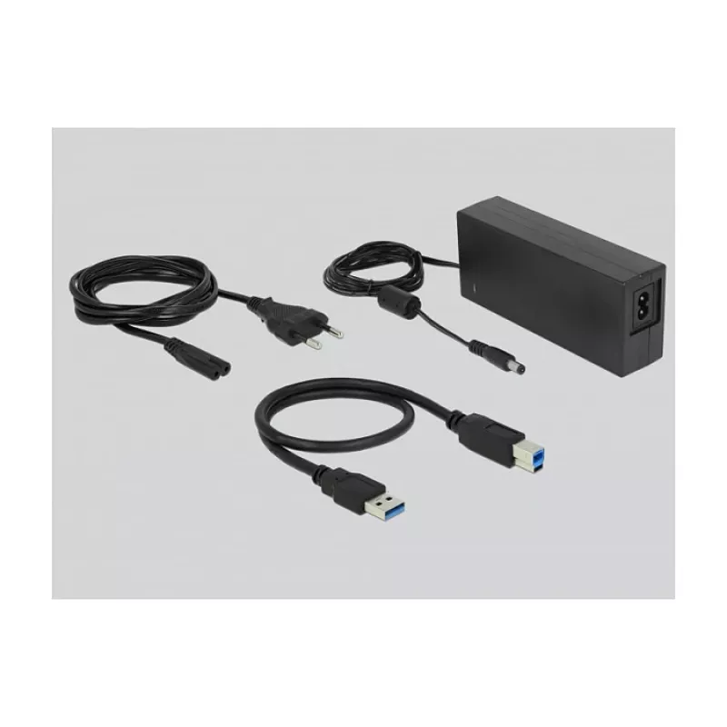 Storage Drive Docking Station DeLOCK 64063