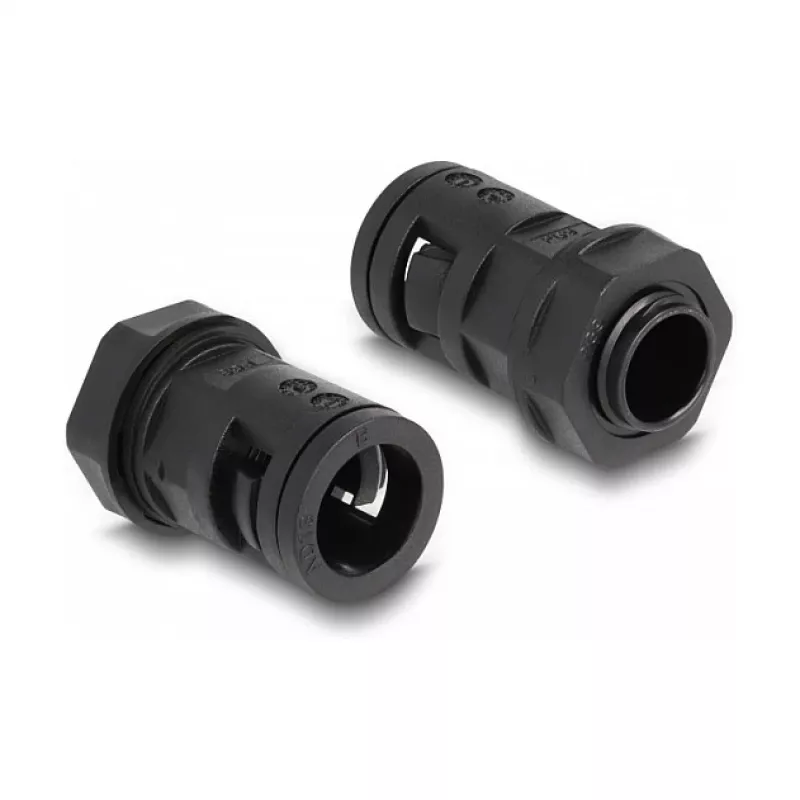 Kabelio įvorė DeLOCK 60462 juoda 13mm 2m
