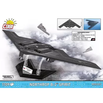 „Cobi Northrop Grumman B-2 SPIRIT“ modelio rinkinys