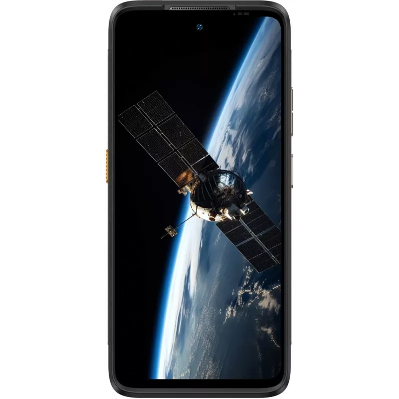 Pramoninis išmanusis telefonas UleFone Armor 23 Ultra 5G — 12GB RAM, 512GB atminties, oranžinis