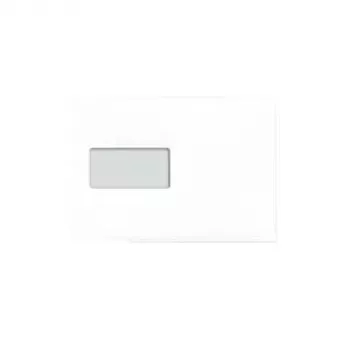 MAILmedia C5 vokas, 90 g/m², lipnus su langeliu, 162 x 229 mm