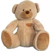 Plush bear TULILO Oktawian 75 cm Creamy – minkštas žaislas, 75 cm aukščio, kreminė spalva