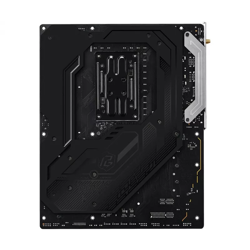 Motininė plokštė ASRock X870 NOVA WIFI — AMD X870, Socket AM5, ATX, 4× DIMM DDR5, 256GB, Wi‑Fi 6E, 2.5GbE