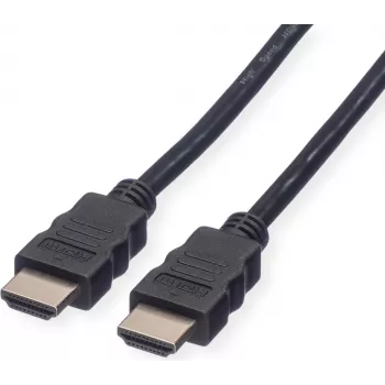 HDMI laidas VALUE 11.99.5904 5m A tipo kištukas–kištukas 2.1 juodas