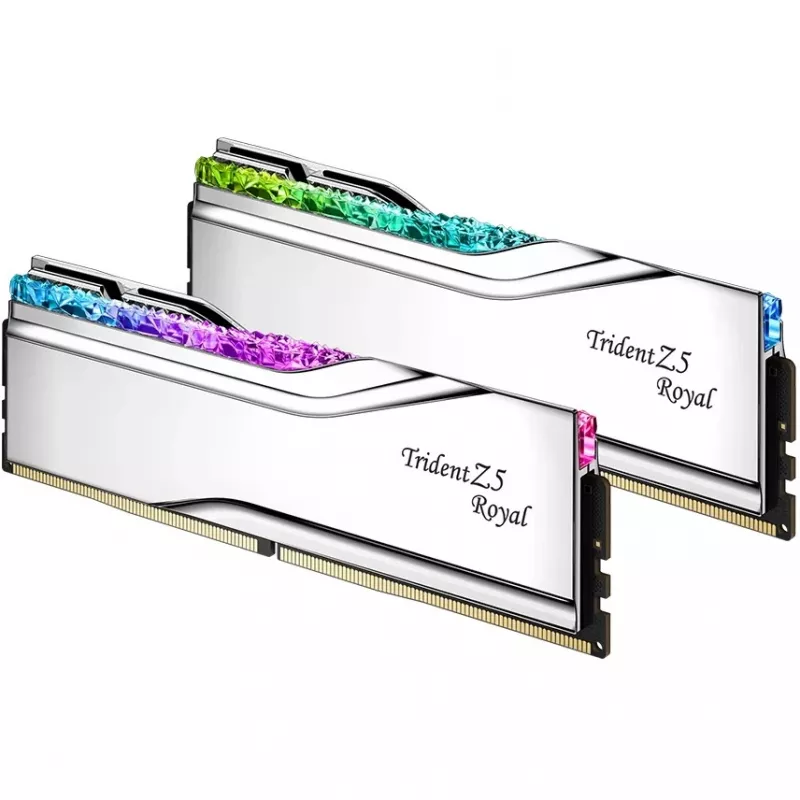 G.Skill Trident Z5 Royal F5-8000J4048F24GX2-TR5S atminties modulis 48 GB 2 x 24 GB DDR5