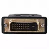 Savio - CL-21 - HDMI - DVI - Jungtis moteriška / Jungtis moteriška - Juoda (cl-21)