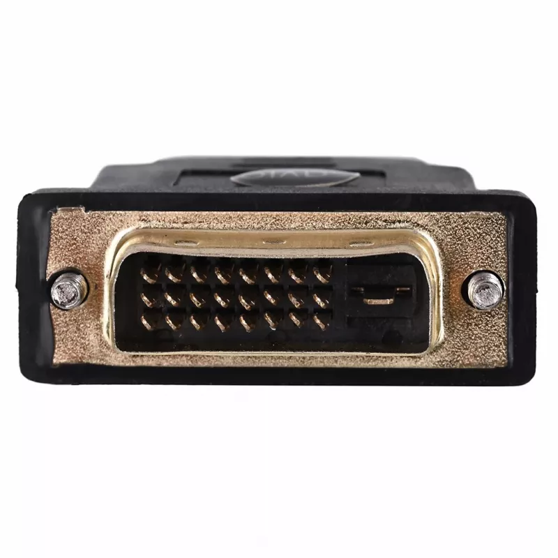 Savio - CL-21 - HDMI - DVI - Jungtis moteriška / Jungtis moteriška - Juoda (cl-21)