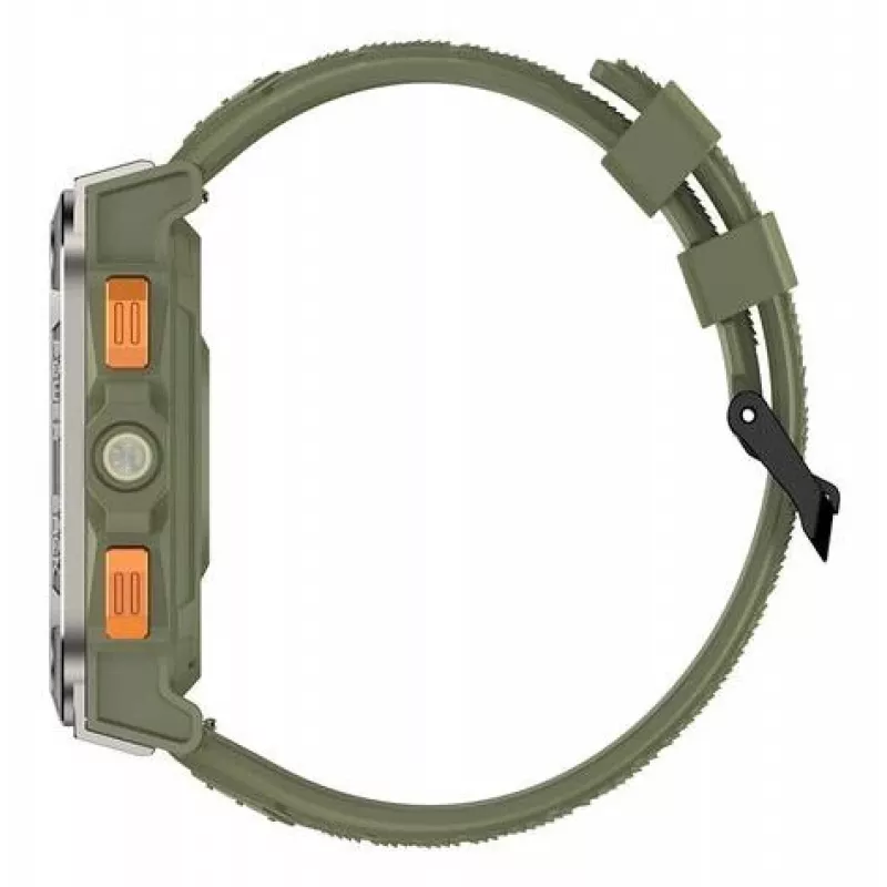 Išmanusis laikrodis W80 PRO/GREEN W80PROGREEN Juodaview
