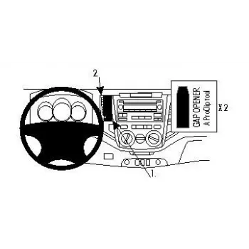 Brodit 854742 automobilinis laikiklis