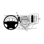 Brodit 854742 automobilinis laikiklis