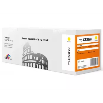 Toner TB suderinamas su C531 to-C531YN YE 100% naujas