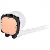 Viskas viename skysčio aušintuvas Thermaltake TH360 V2 Ultra EX ARGB 12 cm baltas