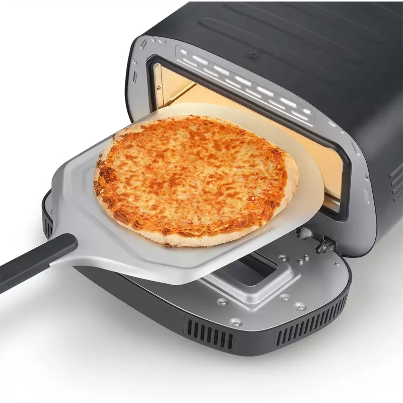 Caso picos krosnelė | PizzaChef 430° | 2200 W | juoda/sidabrinė