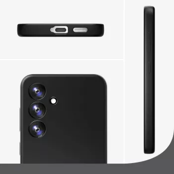 Dėklas 4smarts Galaxy A56 16,8 cm (6,6 colio) juodas