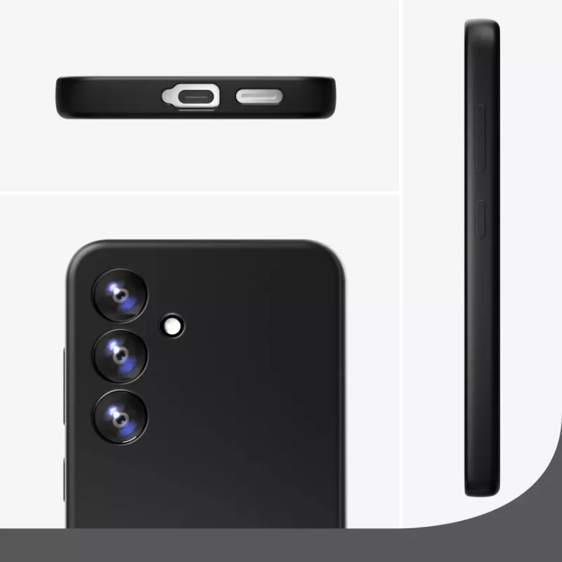 Dėklas 4smarts Galaxy A56 16,8 cm (6,6 colio) juodas