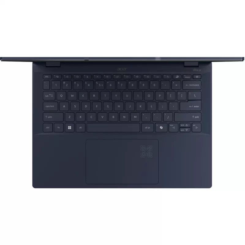 Nešiojamas kompiuteris Acer Swift 14 AI SF14-51-71AJ — Intel Core Ultra 7 256V, 14 colių WUXGA, 16 GB DDR5, 1 TB SSD, Intel Arc 140V, Windows 11 Home, mėlynas