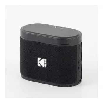 Nešiojamas garsiakalbis Kodak SoundBrix belaidis komplektuojamas garsiakalbis juodas