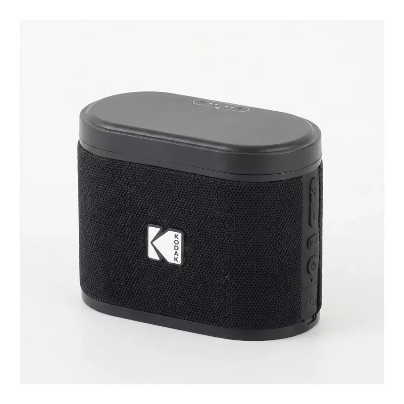 Nešiojamas garsiakalbis Kodak SoundBrix belaidis komplektuojamas garsiakalbis juodas