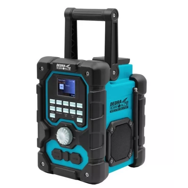 Belaidis radijas DAB+/FM Bluetooth 18V USB
