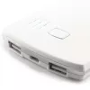 PowerNeed P5600W išorinė baterija Ličio polimerų (LiPo) 5600 mAh Balta