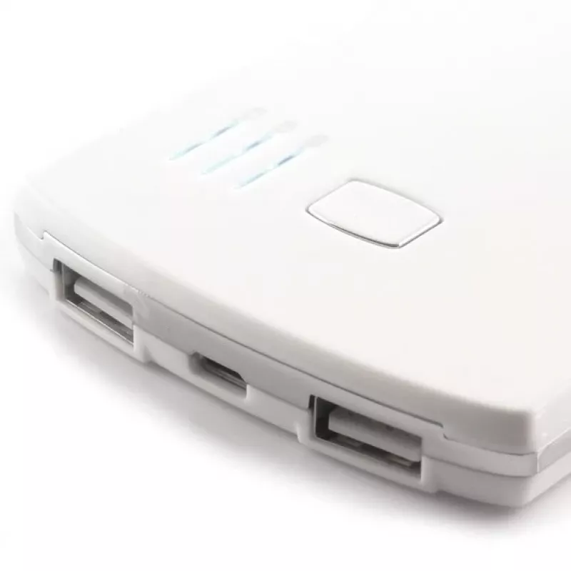 PowerNeed P5600W išorinė baterija Ličio polimerų (LiPo) 5600 mAh Balta