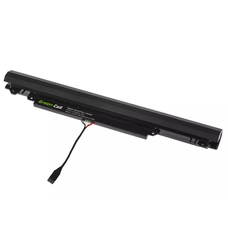Baterija Green Cell LE123, skirta Lenovo IdeaPad 110-14IBR 110-15ACL 110-15AST 110-15IBR